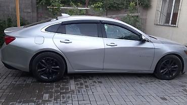 spark 2016: Chevrolet Malibu: 2018 г., 1.5 л, Автомат, Бензин, Седан — 2