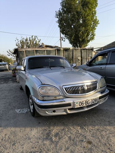 фольксваген поло новый кузов комплектации: QAZ Volga GAZ-31105, gümüşü rəng. - Kuzov: 4 qapılı sedan, klassik