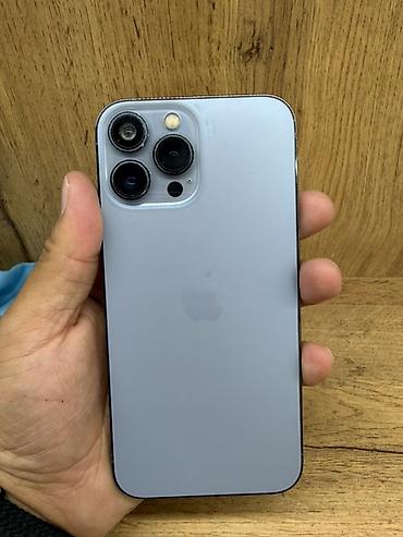 Уюлдук телефондор жана аксессуарлар: IPhone 13 Pro Max, 256 ГБ Основные характеристики: - Модель: iPhone — 5