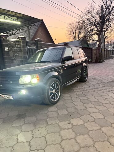 Land Rover: Land Rover Range Rover Sport: 2008 г., 4.2 л, Типтроник, Газ, Внедорожник — 13