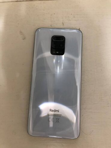 redmi 12 телефон: Xiaomi, Redmi Note 9 Pro, Б/у, 128 ГБ, цвет - Белый, 2 SIM