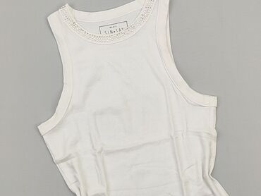 białe bluzki na jedno ramię: Blouse, SinSay, XS (EU 34), condition - Very good