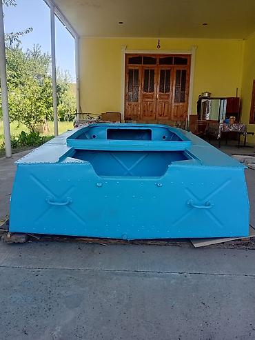 tonla su satışı: Metal qayıq satılır. Qiymətdə razilasmaq olar Möhkəm metal korpuslu — 3