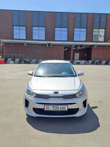 авто рынык бишкек: Kia Rio: 2018 г., 1.6 л, Автомат, Бензин, Седан
