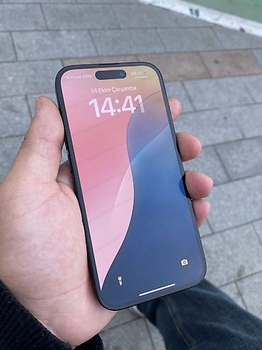 iphone 80: IPhone 15, 128 GB, Qara, Face ID — 2