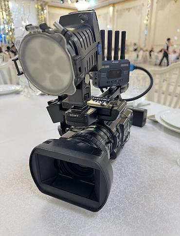 vifi ötürücü: Peşəkar videoçular üçün tam çəkiliş dəsti. Məhsul: Sony PMW‑200 — 5