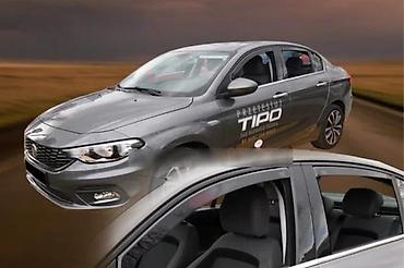 BOCNI VETROBRANI DEFLEKTORI USMERIVACI FIAT TIPO (2015+) | NOVI