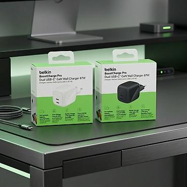Simsiz şarj cihazı Belkin, > 20 Vt, Yeni