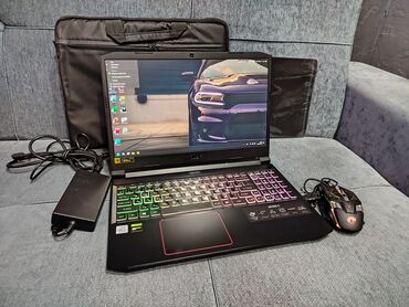 Ноутбуки: Ноутбук, Acer, 16 ГБ ОЗУ, Intel Core i5, 15.6 ", Б/у, Игровой, память NVMe SSD — 1