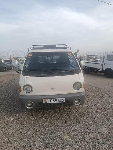 руль портер 2: Hyundai Porter: 2001 г., 2.6 л, Механика — 2
