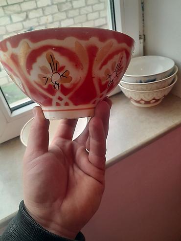 Kasalar: Kasalar, rəng - Ağ, Farfor — 9