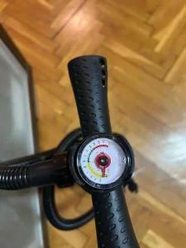 Ostali pneumatski alati: Ručna pumpa sa manometrom – za gume, lopte, bazene i druge napuhljive — 15