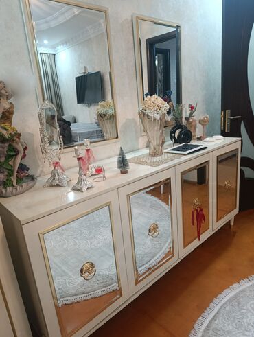 Yataq otağı dəstləri: İkinəfərlik çarpayı, Dolab — 6