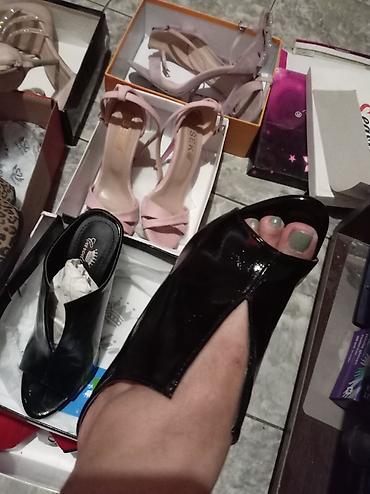 Salonke: Ženske cipele na visoku potpeticu – više modela - Crne salonke sa — 28