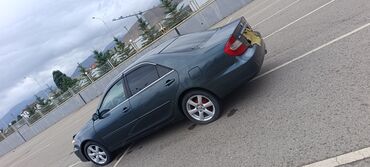 автовоз ош: Toyota Camry: 2003 г., 2.4 л, Автоматтык, Газ, Седан
