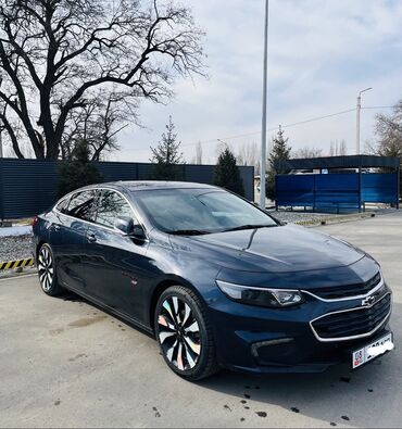 Chevrolet: Chevrolet Malibu: 2017 г., 1.5 л, Автомат, Бензин, Седан