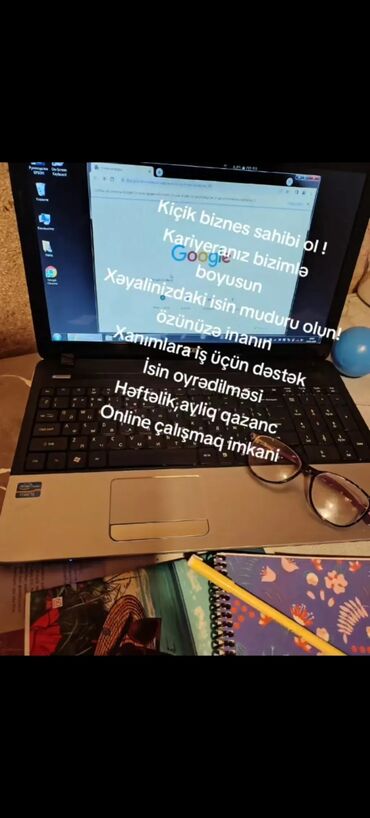 şofer isi: Marketoloq tələb olunur, Onlayn iş, İstənilən yaş, Təcrübəsiz