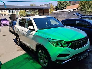 Ssangyong: Ssangyong Rexton: 2018 г., Внедорожник — 2