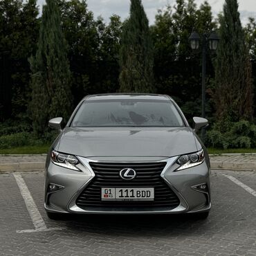 газ автомобиль: Lexus ES: 2017 г., 2.5 л, Автомат, Гибрид, Седан