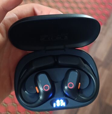 зарядный кейс для redmi airdots: Каптагычтар, BYZ, Колдонулган, Электр зымсыз (Bluetooth), Классикалык