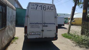 авто из германии в бишкек: Mercedes-Benz Sprinter: 2005 г., 2.7 л, Механика, Дизель, Бус