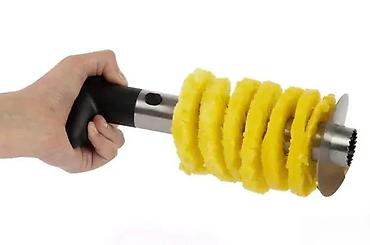 Ostala kuhinjska oprema: Secka i vadilica za ananas – nerđajući čelik - Praktičan kuhinjski — 5