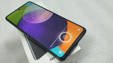 Samsung: Samsung Galaxy A52 5G, Б/у, 128 ГБ, цвет - Черный, 2 SIM