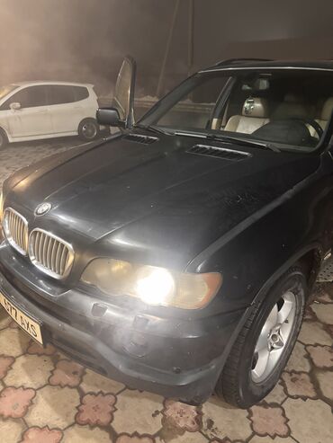 BMW: BMW X5: 2000 г., 4.4 л, Бензин, Внедорожник — 7