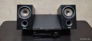 Musiqi mərkəzləri: Orginal made in Europe PHILIPS BMT 1560 Bluetooth USB micro musiqi — 9