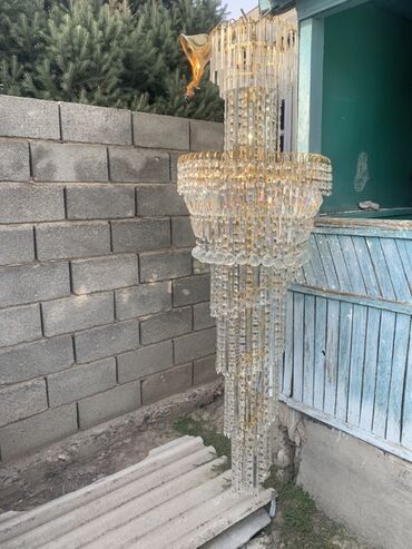 Люстры: Подвесная люстра в виде сферической клетки - Дизайн: открытая — 6