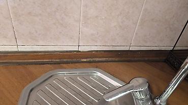 Mətbəx mebeli: Künc tipli mətbəx mebeli dəsti - Material: ağac teksturalı laminat — 6