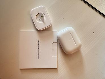 Кулакчындар: Зымсыз вакуумдук кулакчындар, Apple, AirPods Pro, Колдонулган — 4
