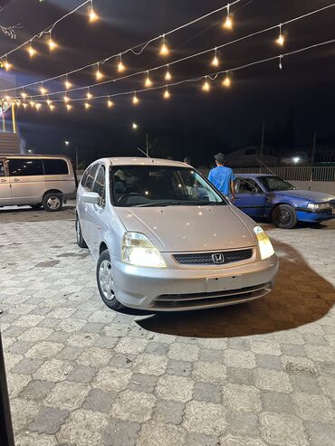 нонда хрв: Honda Stream: 2002 г., 1.7 л, Автомат, Бензин, Седан