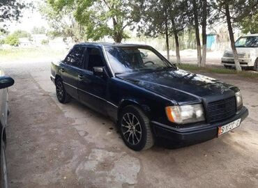 Mercedes-Benz: Mercedes-Benz W124: 1988 г., 2.3 л, Механика, Бензин, Седан