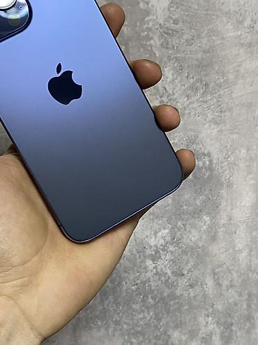 Apple iPhone: IPhone 15 Pro Max, Б/у, 256 ГБ, Blue Titanium, 89 % — 6