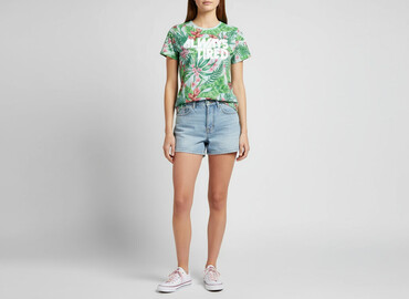 t shirty pp: Cropp, Women`s T-shirt, size S