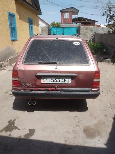 e6 3: Mercedes-Benz E-Class: 1990 г., Универсал — 4