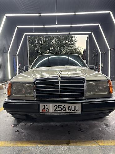 Mercedes-Benz W124: 1988 г., 2.2 л, Автомат, Бензин, Седан