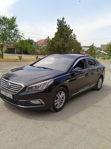хендай джип: Hyundai Sonata: 2015 г., 2 л, Типтроник, Газ, Седан