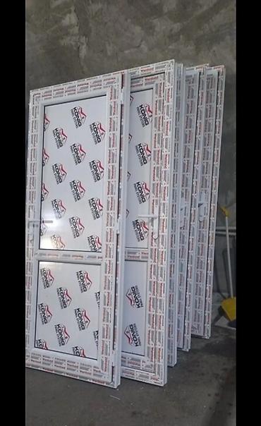 islenmis plastik qapi pencere: PVC pəncərə və qapı istehsalı və quraşdırılması - Material — 5