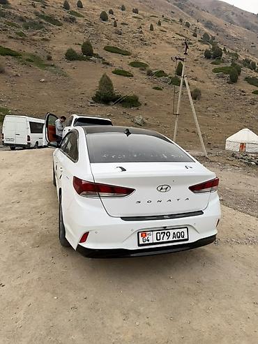 мерс элеганс: Hyundai Sonata: 2018 г., 2 л, Автомат, Газ, Седан — 3