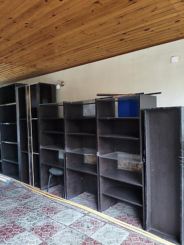 витрина шкаф: Mağaza üçün vitrinalar və rəf modulları - Material: laminat/MDF tipli — 2
