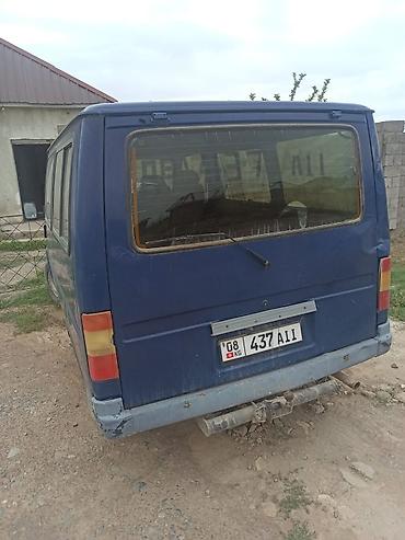 sprinter 315: Ford Transit: 1991 г., Механика, Бензин, Фургон — 4