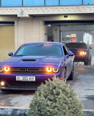 купить авто от хозяина: Dodge Challenger: 2019 г., 3.6 л, Автомат, Бензин, Купе