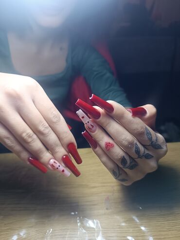 Manikür, pedikür: Manikür, Dırnaqların dizaynı — 11