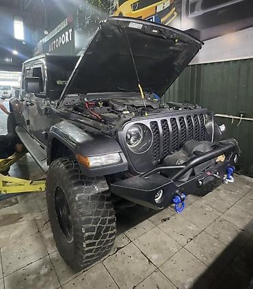 radiatoru: Jeep Wrangler üçün off-road təkmilləşdirmə və aksesuar paketi - Ön — 1