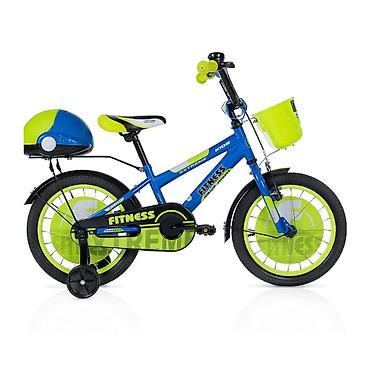 scott srbija: CROSSER Dečija bicikla 16" Fitness plavo‑zelena – SM-1 Pravi izbor za — 1