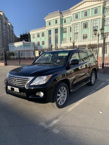 лексус 460: Lexus LX: 2008 г., 5.7 л, Автомат, Газ, Внедорожник