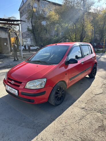 Hyundai: Hyundai Getz: 2005 г., 1.4 л, Механика, Бензин, Хэтчбэк