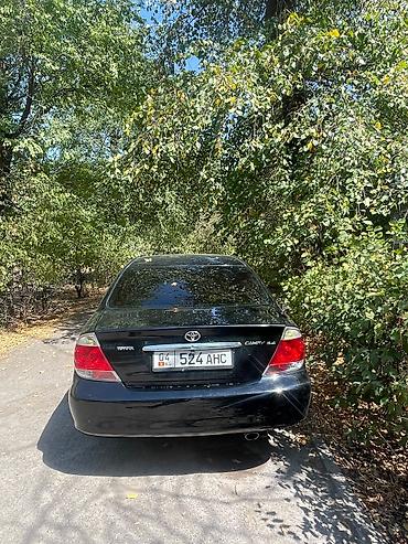mark 90: Toyota Camry: 2004 г., 2.4 л, Автомат, Бензин, Седан — 5